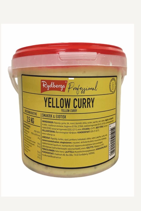 Yellow curry